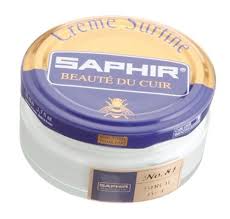 Saphir Creme Surfine Cream Shoe Polish 50ml By Saphir Shop