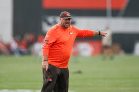 Browns Coach Freddie Kitchens Carries Clevelands Super Bowl