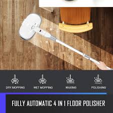 4 in 1 cordless electric mop spin floor