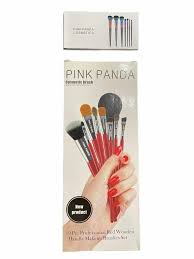 makeup brush pink panda 9pcs