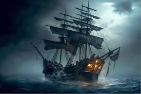 Black Pearl Inspired Pirate Ship