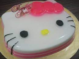 Jelly Cake Hello Kitty gambar png