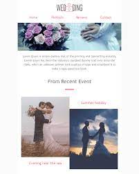wedding invitation emails for your