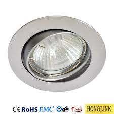 Hot Item Best Price Factory Led Light Led Gu10 Downlight Fittings Fixture Recessed Down Light Frame