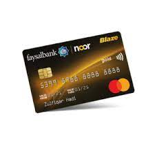 Building on the strength of that foundation bank islam now offers a range of credit cards that cater to everyone's needs, with classic, gold and platinum mastercards that give you. Faysal Islami Noor Card Faysal Bank