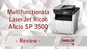 Ricoh sp3510sf printer driver download. Review MultifuncÈ›ionalÄƒ Laserjet Ricoh Aficio Sp 3500 Sf Youtube