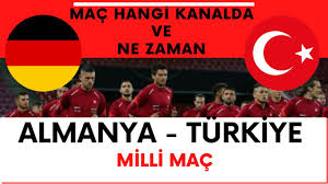 Milli maç özel maç önüfutbol programı. Almanya Turkiye Maci Ne Zaman Saat Kacta A Milli Takim Maci Hangi Kanalda Youtube