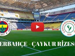 Selçuk Sports Fenerbahçe Rizespor maçı canlı izle şifresiz Bein Sport 1  Taraftarium24 Justin Tv Fener Rize canlı maç izle linki bedava - Haber Burcu