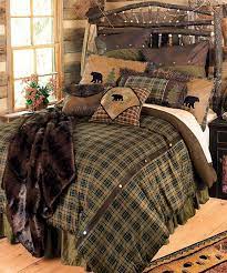 Rustic Bedroom Cabin Decor