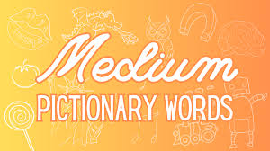 150 fun pictionary words easy um