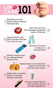 best lip care tips to get soft and pink