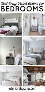 best gray paint colors for bedroom