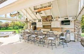 Try any one of them to add style to your kitchen while keeping your essentials handy every day. Outdoor Kitchen Countertops Popular Designs Designing Idea