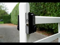 What Locks To Use On An Outdoor Gate