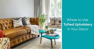 tufted upholstery what is it and