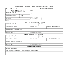 Doctor To Referral Letter Template Unique Physician Free