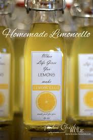 homemade limoncello easier than you
