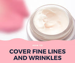 fine lines and wrinkles with makeup
