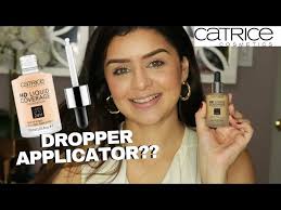 catrice hd liquid foundation review