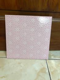 mariwasa pink tiles furniture home