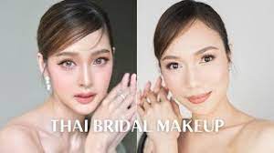 thai wedding makeup look