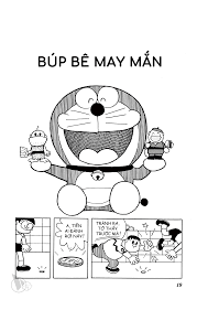 Tập 20 - Chương 2: Búp bê may mắn - Doremon - Nobita