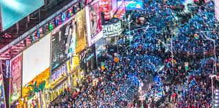 NYC's New Year's Eve at Times Square ...