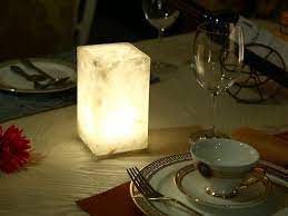 Indoor Outdoor Marble Table Lamp