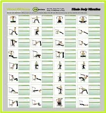 Vibration Plate Exercise Chart Download Www