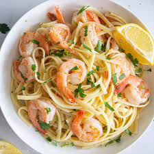 easy shrimp linguine simply home cooked