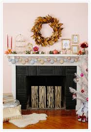 Modern Holiday Mantel Ideas 100 Layer