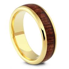 Wood laminated and out of c clamp after about two hours. Wood Class Yellow Gold Rosewood Ring Northern Royal Llc