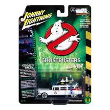 Johnny Lightning 1 64 1959 Cadillac Ambulance Ghostbusters Ecto 1 Part Jlss006 849398040058 Ebay