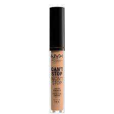 nyx can t stop won t stop contour concealer light ivory 3 5ml