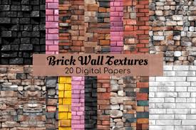 Brick Wall Textures Background Papers
