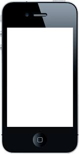 phone black iphone blank screen png