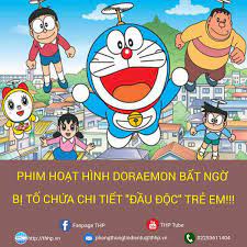 THP - 🥁PHIM HOẠT HÌNH DORAEMON BẤT NGỜ BỊ TỐ CHỨA CHI TIẾT...