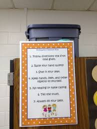 Vistaprint Classroom Rules Poster Really A Lawn Sign
