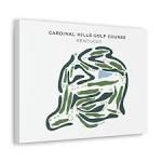 Buy the best printed golf course Cardinal Hills Golf Course ...