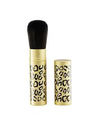 tiger print blush makeup brush