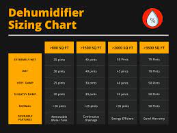 what size dehumidifier do i need