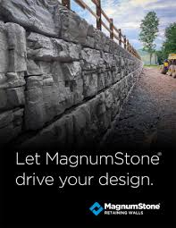Magnumstone Retaining Wall Block