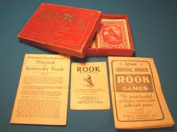 Before you play, you'll need a deck of cards made specifically for rook (if you don't have one, play the similar game hearts instead). Rook Playing Card Game 1924 Parker Brothers 57 Vintage Cards Instructions Rules Box Edition A