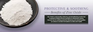 zinc oxide a protective soothing