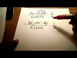 equation of tangent line at