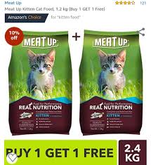 15 days ago in villa park, ca. Meat Up Kitten Cat Food 1 2 Kg Buy Cat And Dog Lovers Facebook