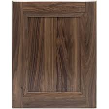 cabinet door sle unfinished walnut