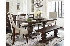 Furniture deals has been serving the kansas city area since 2004 with the lowest prices and best selection of furniture, mattresses & home decor. Hillcott Dining Table And 4 Chairs And Bench Set Ashley Furniture Homestore