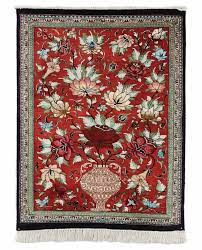 persian rug ghom silk 14619 iranian