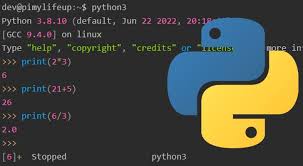 how to exit python in the terminal pi